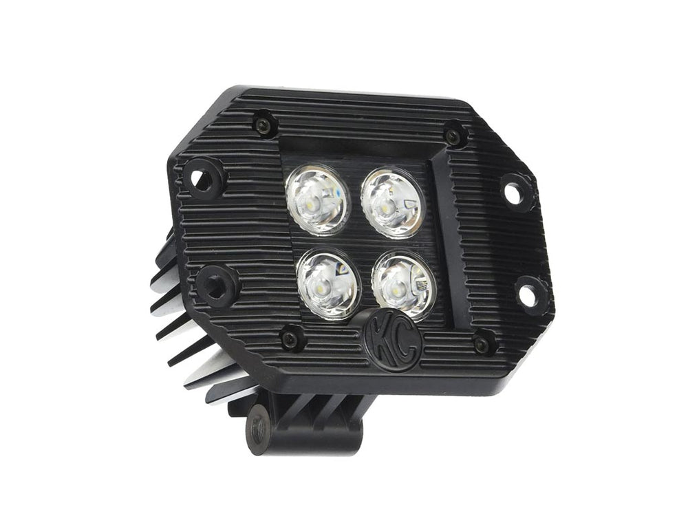 KC HiLites LZR Series LED Cube - Flush Mount