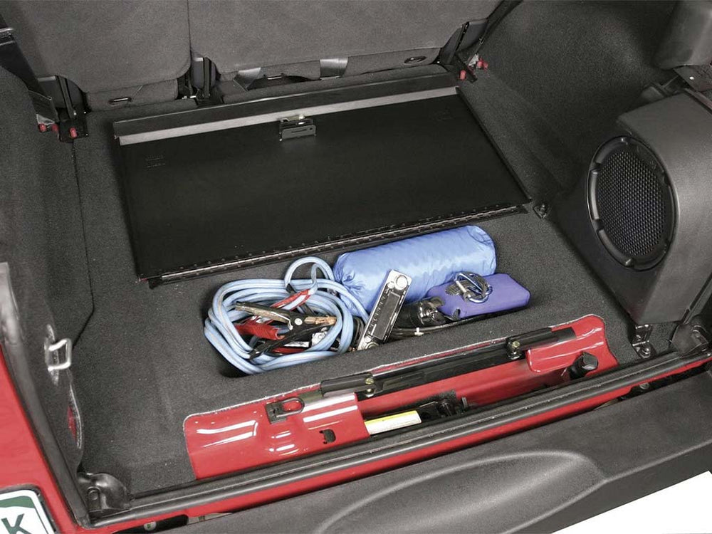 Tuffy In-Floor Locking Cargo Lid - '07-'18 JK Wrangler