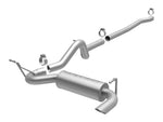 MagnaFlow 2012-2018 Jeep Wrangler Unlimited Competition Series Cat-Back Performance Exhaust System