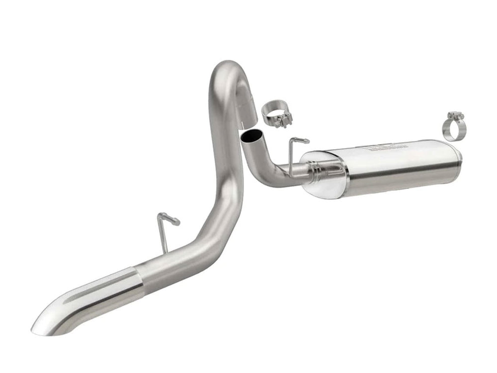 MagnaFlow 1997-1999 Jeep Wrangler Street Series Cat-Back Performance Exhaust System -- CLEARANCE DEAL
