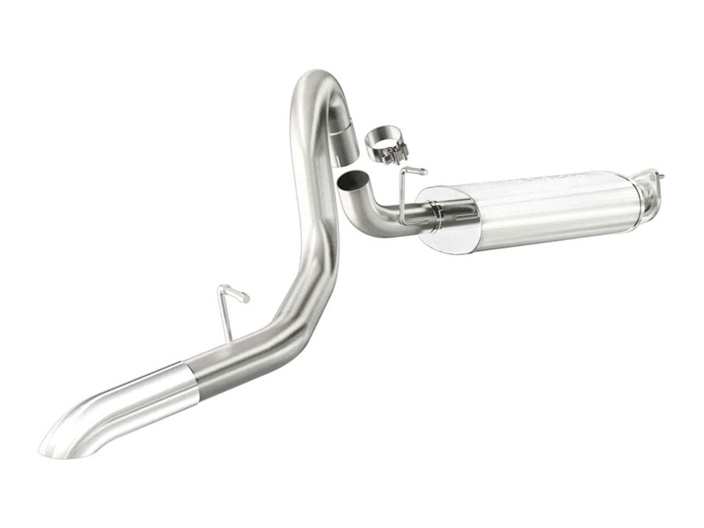MagnaFlow 2000-2006 Jeep Wrangler Street Series Cat-Back Performance Exhaust System