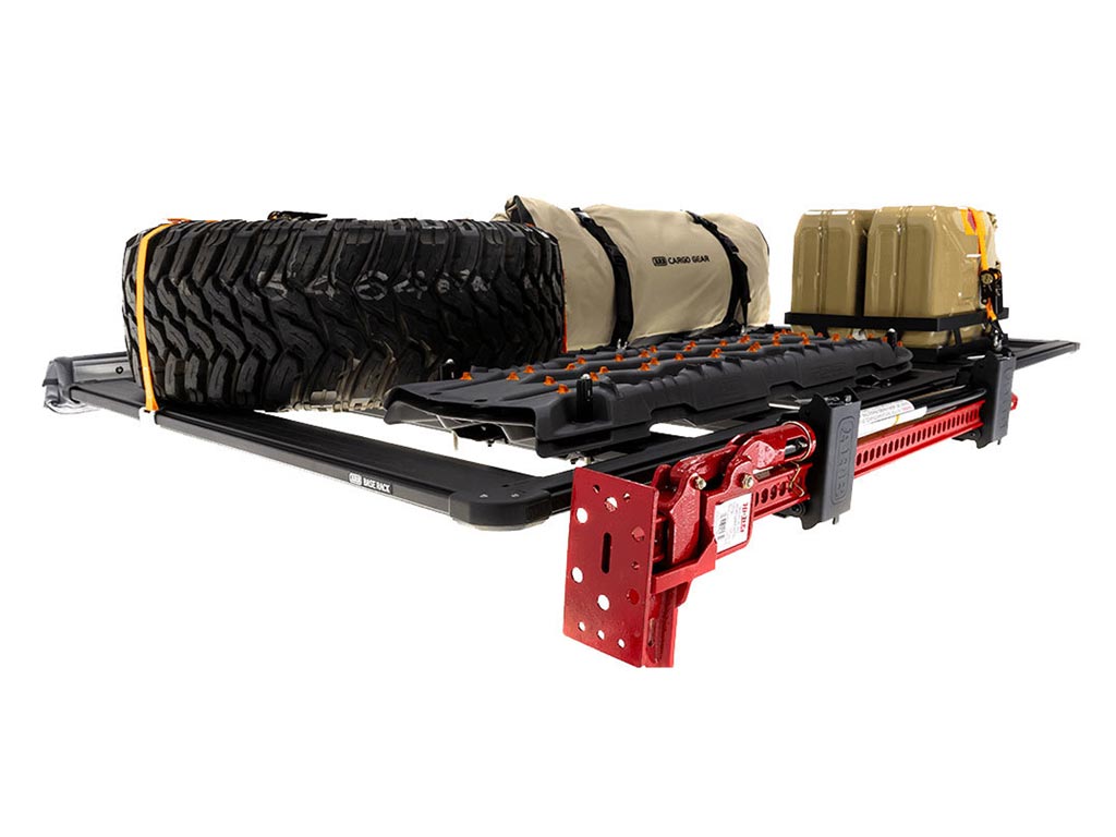 Jackable Rack ARB BASE RACK PREMIUM HI-LIFT JACK HOLDER