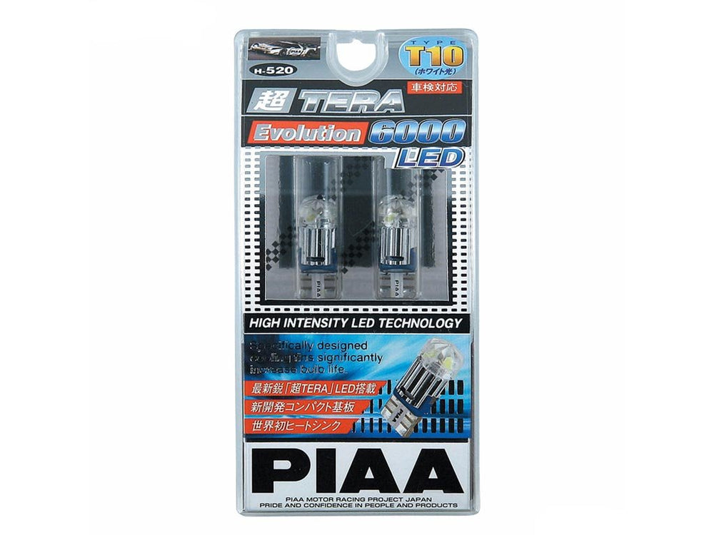 PIAA T10 Hyper Tera Evolution LED Bulbs