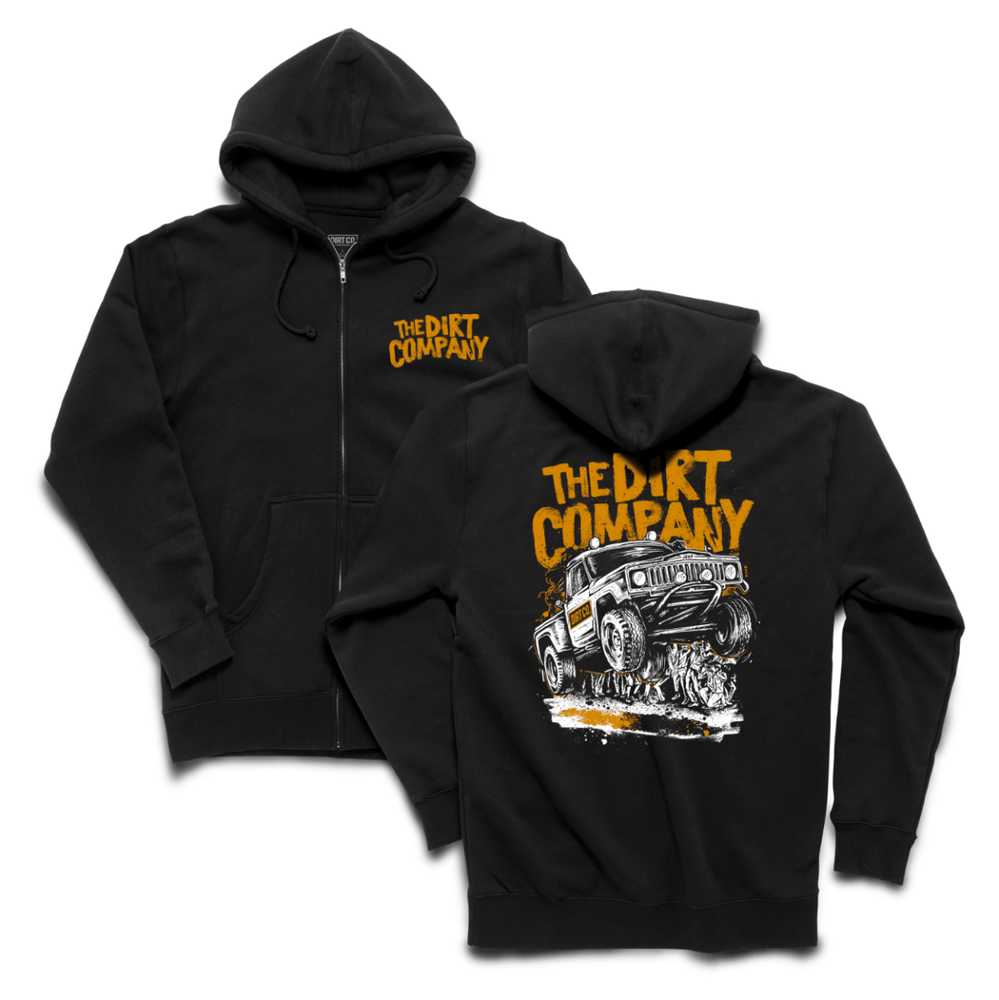 Dirt Co. Crowd Pleaser Zip Hoodie