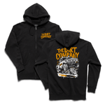 Dirt Co. Crowd Pleaser Zip Hoodie