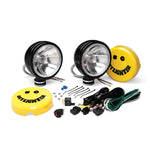KC Hilites 6 in Daylighter Halogen - 2-Light System - 100W Spread Beam