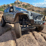 Rusty's Factory Front Bumper Skid Plate- JL Wrangler / JT Gladiator