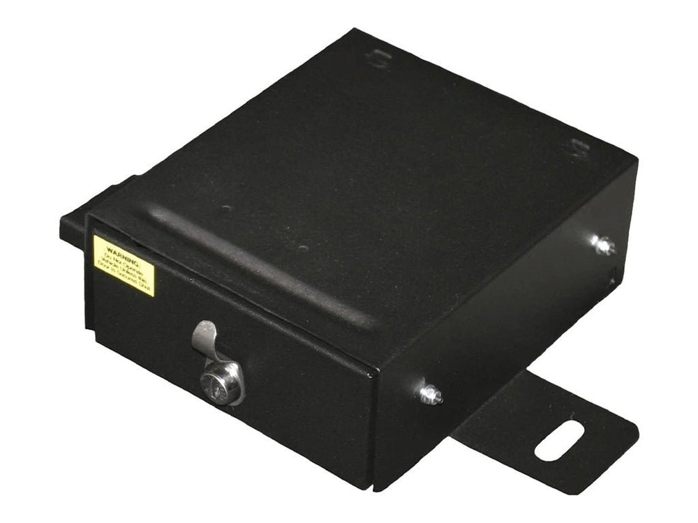 Tuffy Front Driver Side Underseat Security Drawer - '03-'06 TJ Wrangler with Flip Seat