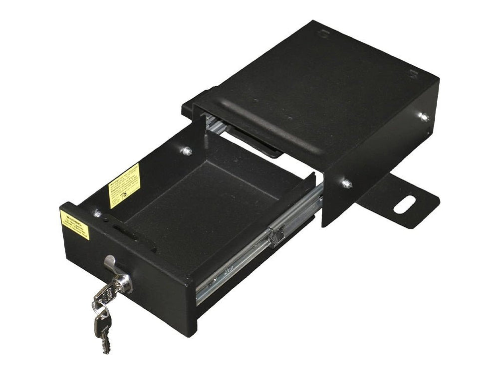 Tuffy Front Driver Side Underseat Security Drawer - '03-'06 TJ Wrangler with Flip Seat