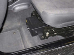 Tuffy Front Driver Side Underseat Security Drawer - '03-'06 TJ Wrangler with Flip Seat