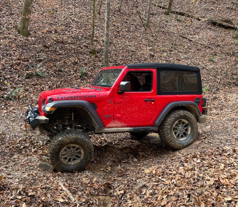 Rusty's JL Wrangler 2