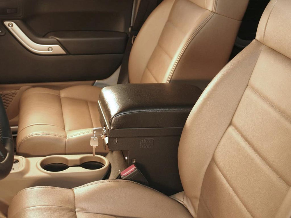 Tuffy Series II Rear Half Center Security Console - '11-'18 JK Wrangler