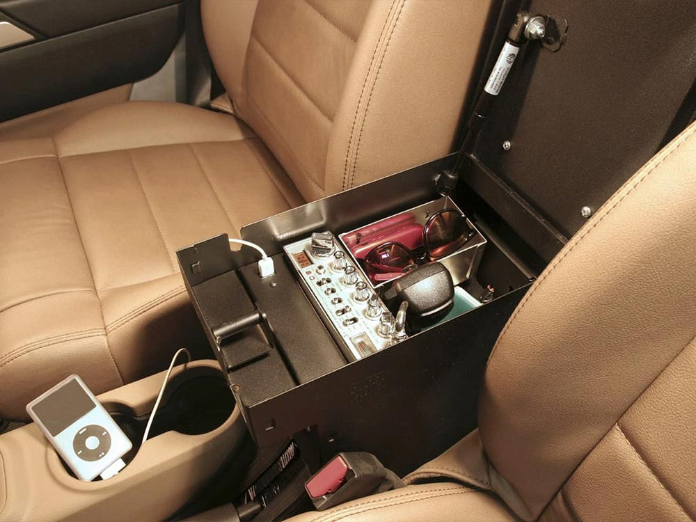 Tuffy Series II Rear Half Center Security Console - '11-'18 JK Wrangler