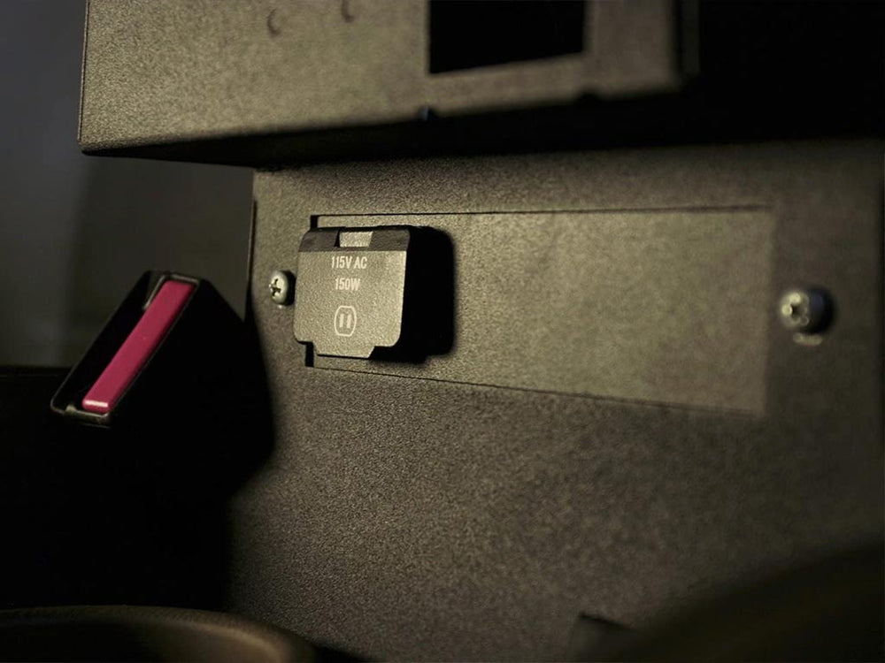 Tuffy Series II Rear Half Center Security Console - '11-'18 JK Wrangler