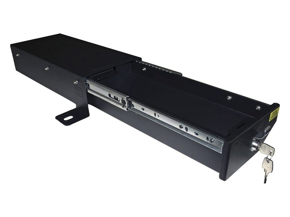 Tuffy Front Passenger Side Underseat Security Drawer - '07-'18 JK Wrangler