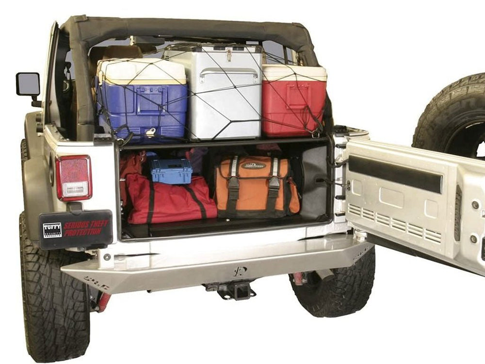 Tuffy Premium Cargo Area Security Enclosure - '11-'18 JK Wrangler