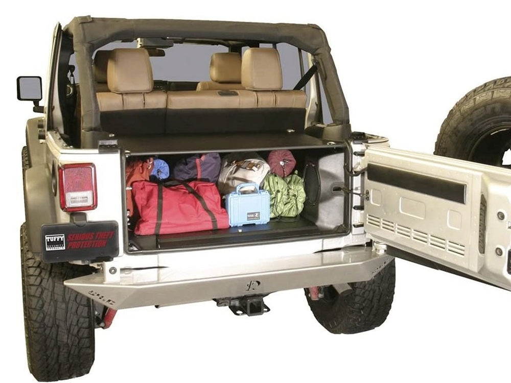 Tuffy Premium Cargo Area Security Enclosure - '11-'18 JK Wrangler
