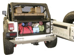 Tuffy Premium Cargo Area Security Enclosure - '11-'18 JK Wrangler