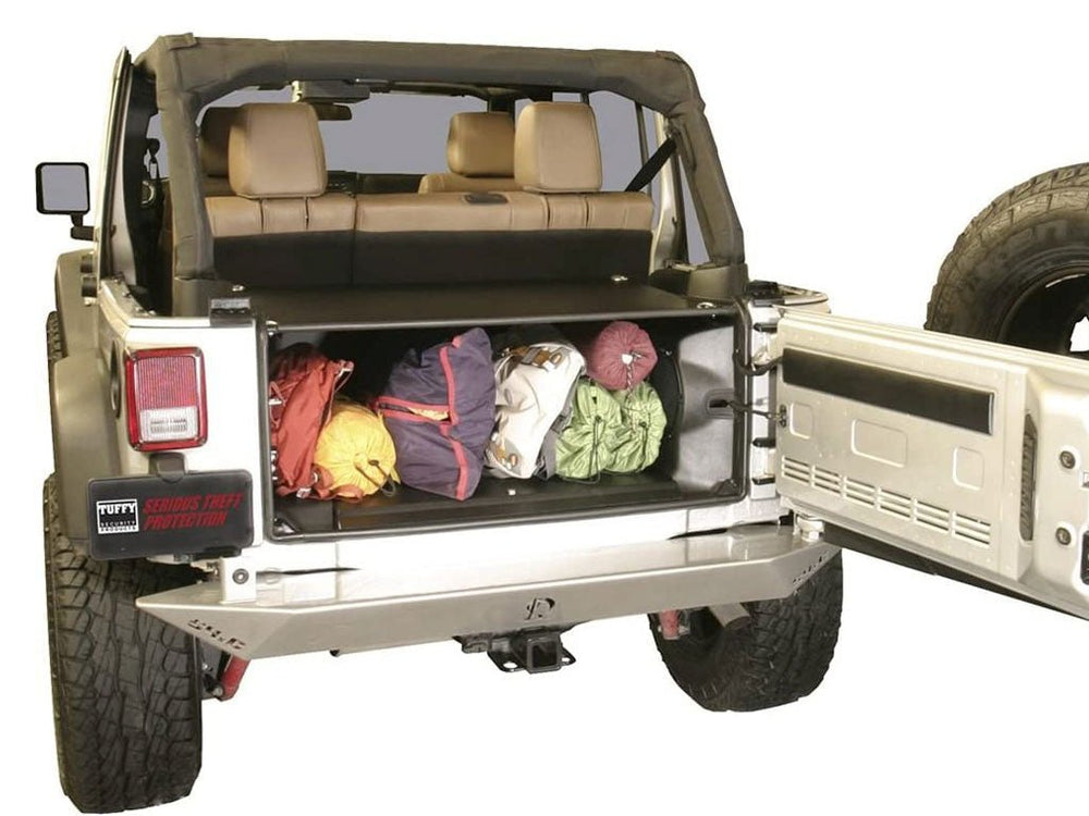Tuffy Premium Cargo Area Security Enclosure - '11-'18 JK Wrangler
