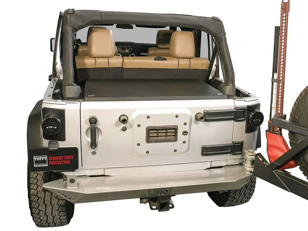 Tuffy Deluxe Cargo Area Security Enclosure - '11-'18 JK Wrangler