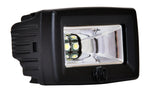 KC Hilites 2 in C-Series C2 LED - 2-Light System - 20W Flood Beam