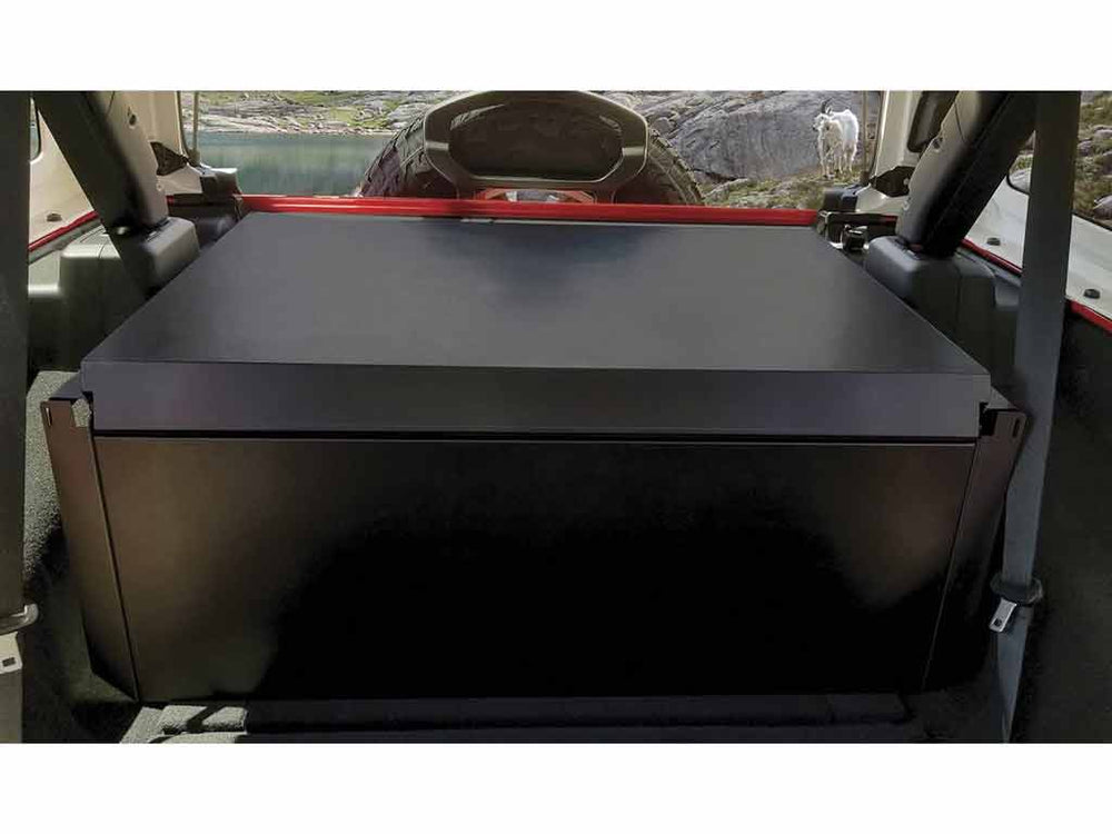 Tuffy Deluxe Cargo Area Security Enclosure - Jeep JL Wrangler w/o OEM Subwoofer