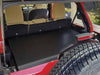 Tuffy Deluxe Cargo Area Security Enclosure - Jeep JL Wrangler w/o OEM Subwoofer