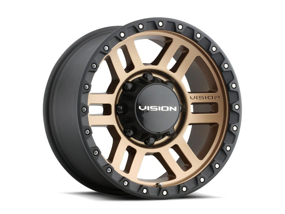 Vision Wheel - Vision 354 Manx 2 - Satin Bronze - 17 X 9