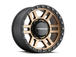 Vision Wheel - Vision 354 Manx 2 - Satin Bronze - 17 X 9