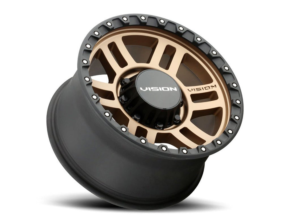 Vision Wheel - Vision 354 Manx 2 - Satin Bronze - 17 X 9