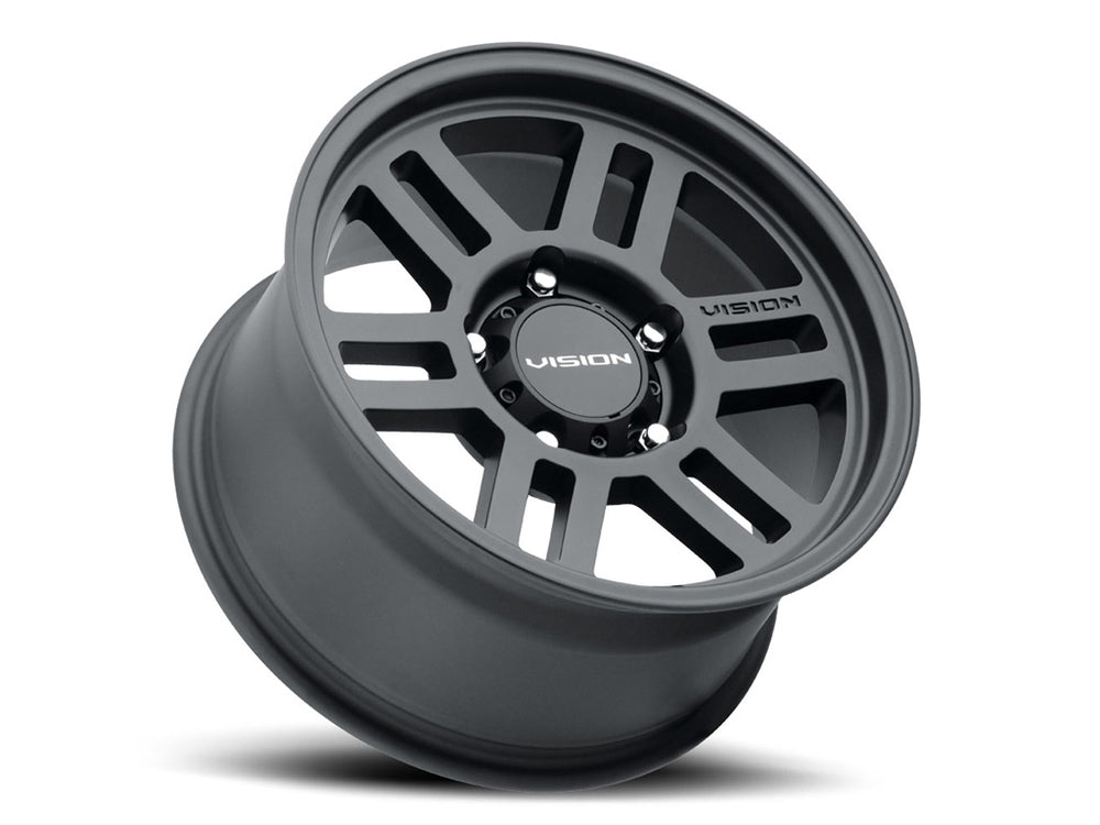 Vision Wheel - Vision 355 Manx 2 Overland - Satin Black - 15 X 7.5