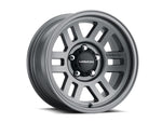 Vision Wheel - Vision 355 Manx 2 Overland - Satin Gray - 17 X 9