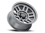 Vision Wheel - Vision 355 Manx 2 Overland - Satin Gray - 15 X 7.5