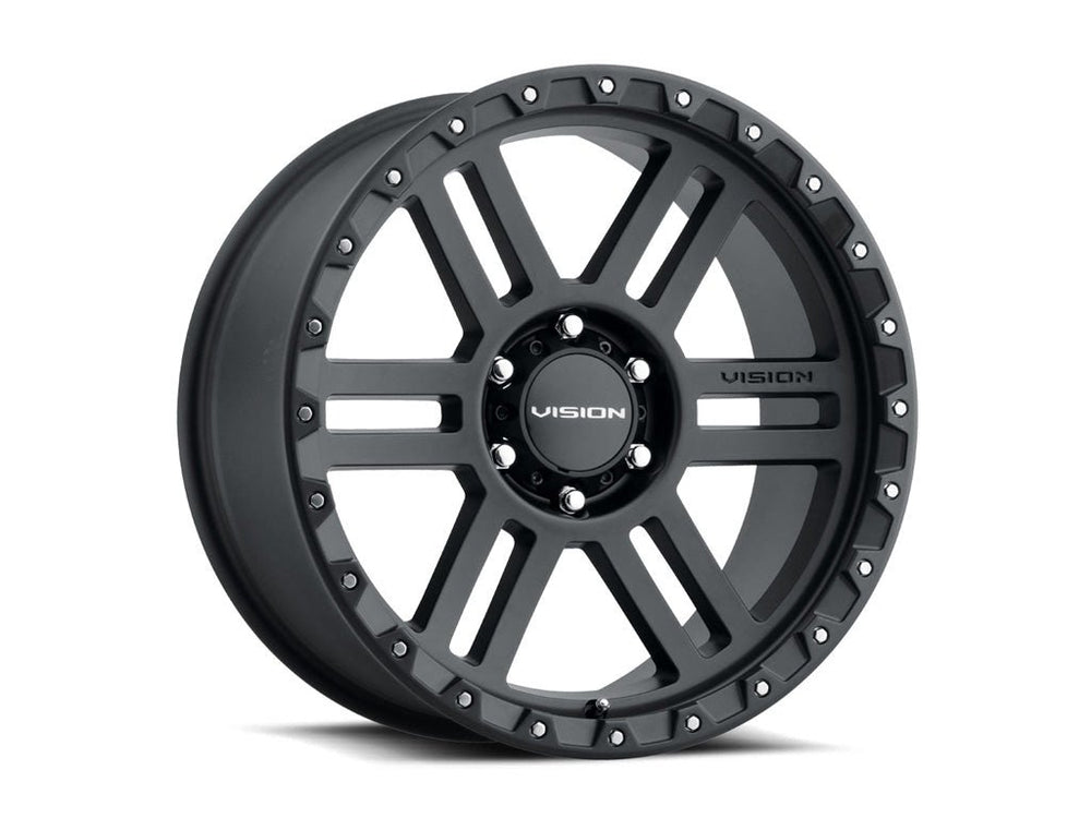 Vision Wheel - Vision 354 Manx 2 - Satin Black - 17 X 9