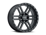 Vision Wheel - Vision 354 Manx 2 - Satin Black - 17 X 9