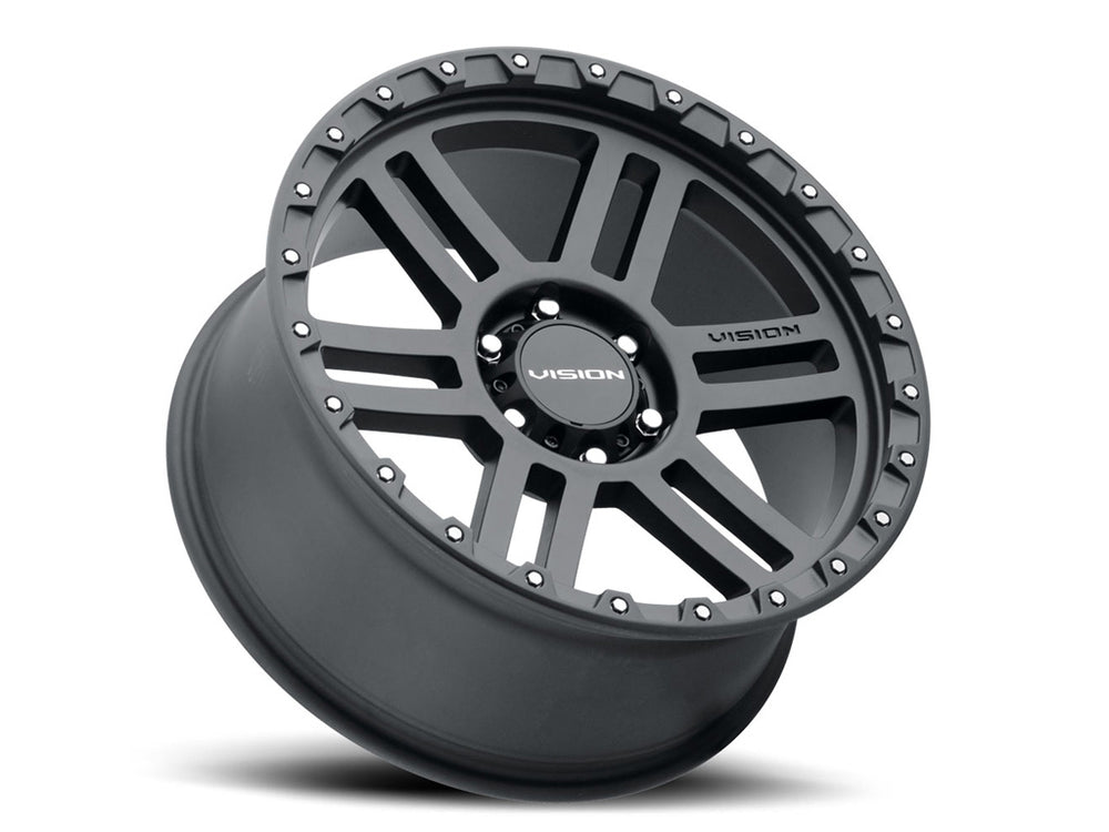 Vision Wheel - Vision 354 Manx 2 - Satin Black - 17 X 9