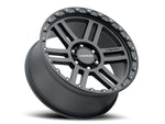 Vision Wheel - Vision 354 Manx 2 - Satin Black - 17 X 9