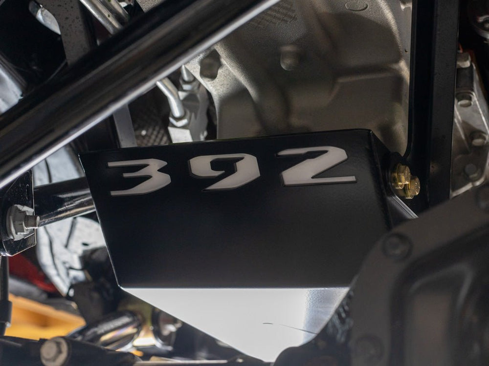 Is 392 Rusty's JL Wrangler 392 Hemi Engine Skid