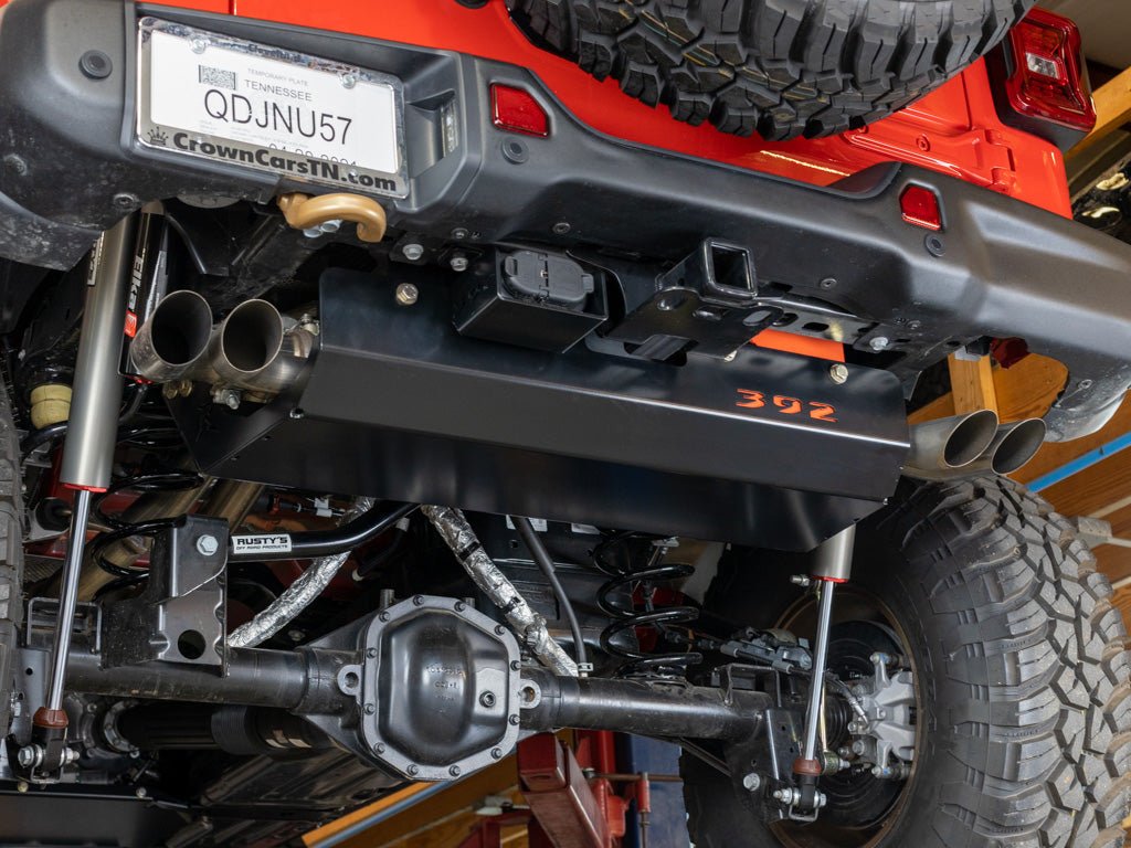 Is 392 Rusty's JL Wrangler 392 Hemi Muffler Skid