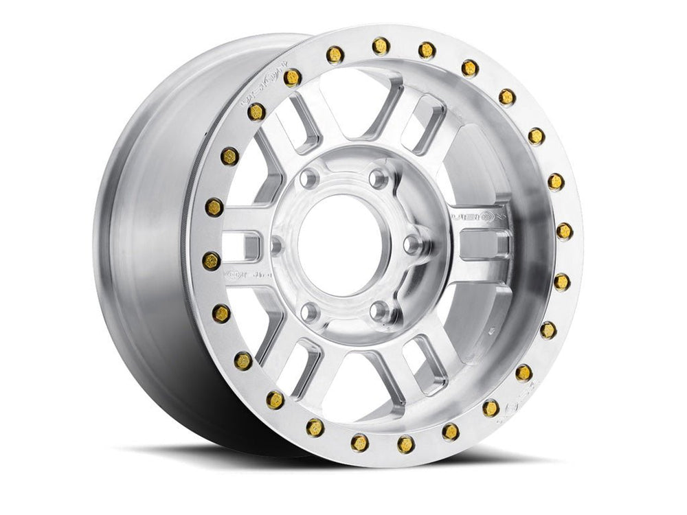 Vision Wheel - Vision 398 Manx Forged Beadlock Wheel - Machined w/ Machined Beadlock - 17 x 9.5
