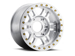 Vision Wheel - Vision 398 Manx Forged Beadlock Wheel - Machined w/ Machined Beadlock - 17 x 9.5