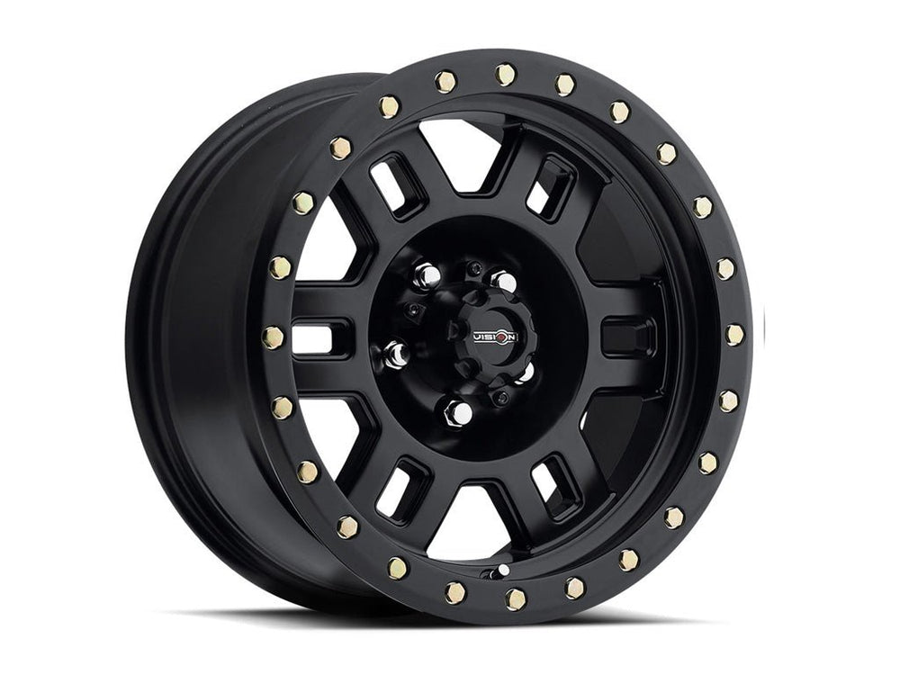 Vision Wheel - Vision 398 Manx - Matte Black - 15 X 8