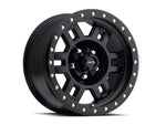 Vision Wheel - Vision 398 Manx - Matte Black - 15 X 8