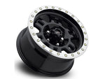 Vision Wheel - Vision 398 Manx - Gloss Black w/ Machined Lip - 15 X 8