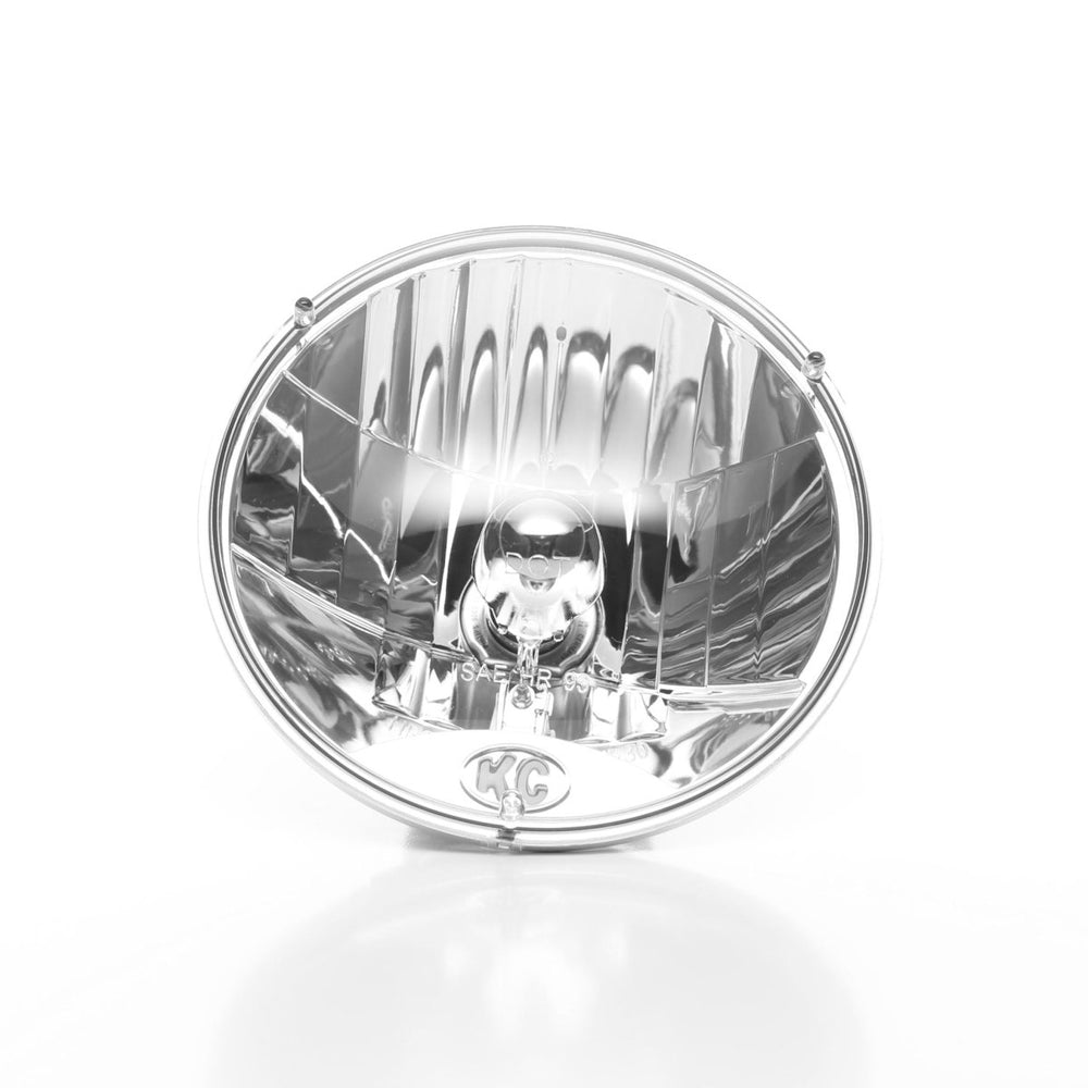 KC Hilites 7 in Headlight - H4 Halogen - 2-Lights - 55W / 60W DOT Headlight - for 07-18 Jeep JK