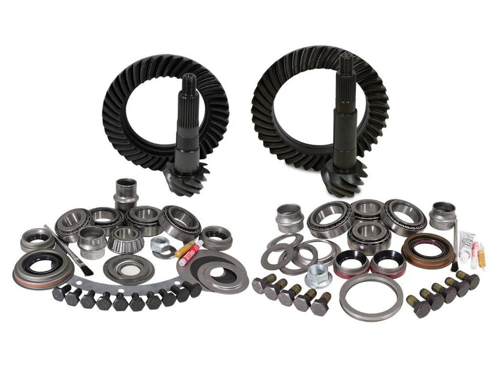 Yukon Gear & Axle Complete Gear Package  - 84-99 XJ / 87-95 YJ (D30 REV Front / D35 Rear)
