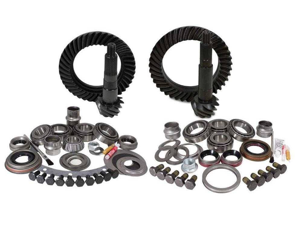 USA Standard Gear & Install Kit, Jeep TJ with D30 Front & Model 35 Rear, 4.88