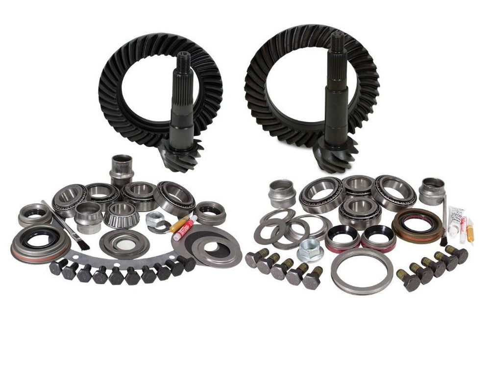 Yukon Gear & Axle Complete Gear Package - 97-06 TJ / 03-06 LJ (D30 STD Front / Dana 44 Rear)