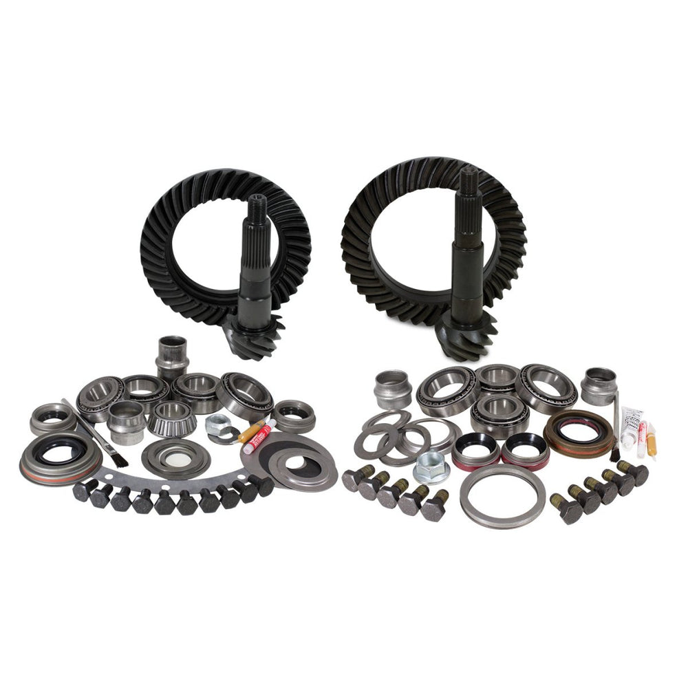 Yukon Gear & Axle Complete Gear Package - 84-99 XJ (D30 REV Front / Chrysler 8.25 Rear)