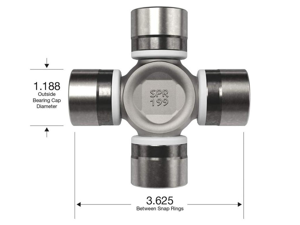 Genuine Spicer Drive Shaft U-Joint - 1350 Series